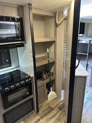 Raymond's cozy Coleman