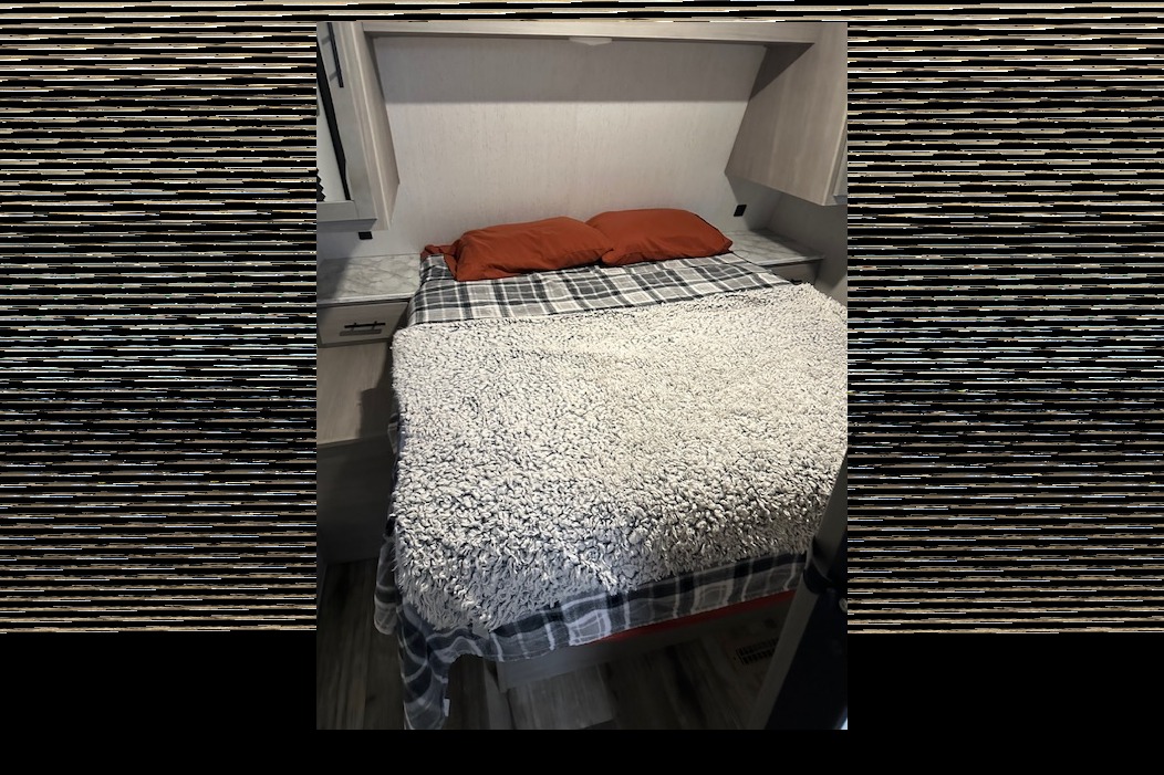 Raymond's cozy Coleman