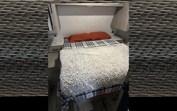 Raymond's cozy Coleman