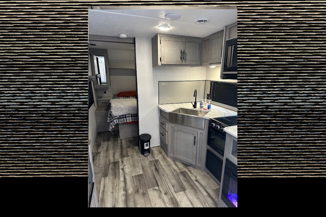 Raymond's cozy Coleman