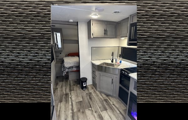 Raymond's cozy Coleman