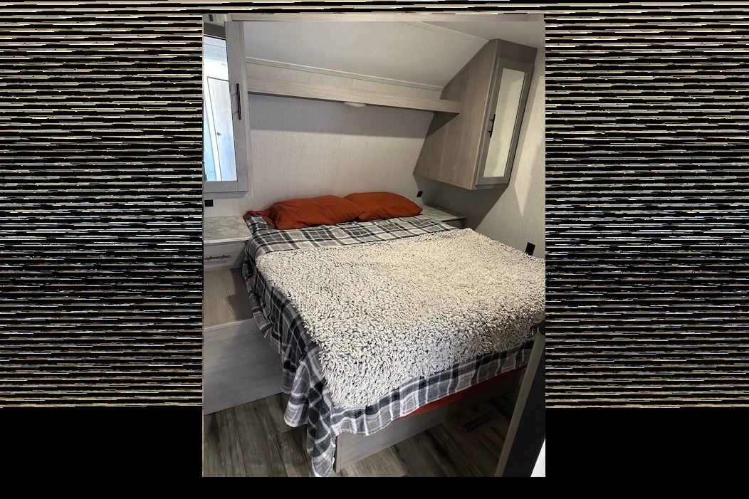 Raymond's cozy Coleman