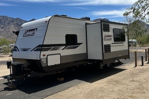 Raymond's cozy Coleman