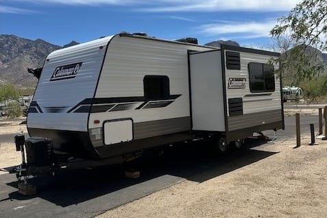 Raymond's cozy Coleman