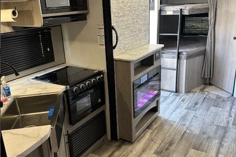 Raymond's cozy Coleman