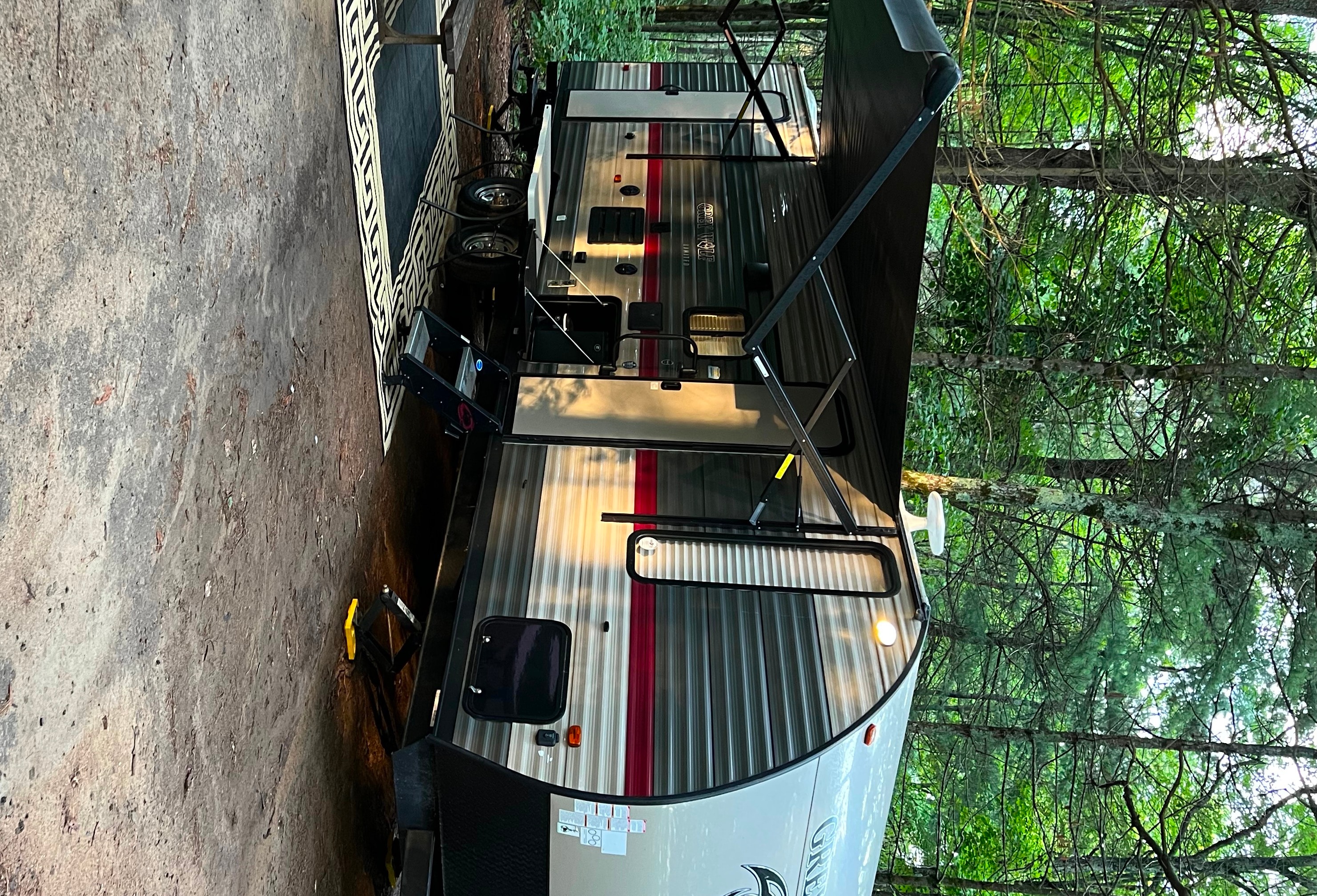 Megan's Forest River Cherokee  Travel Trailer