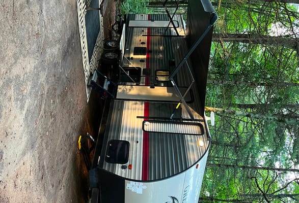 Megan's Forest River Cherokee Travel Trailer