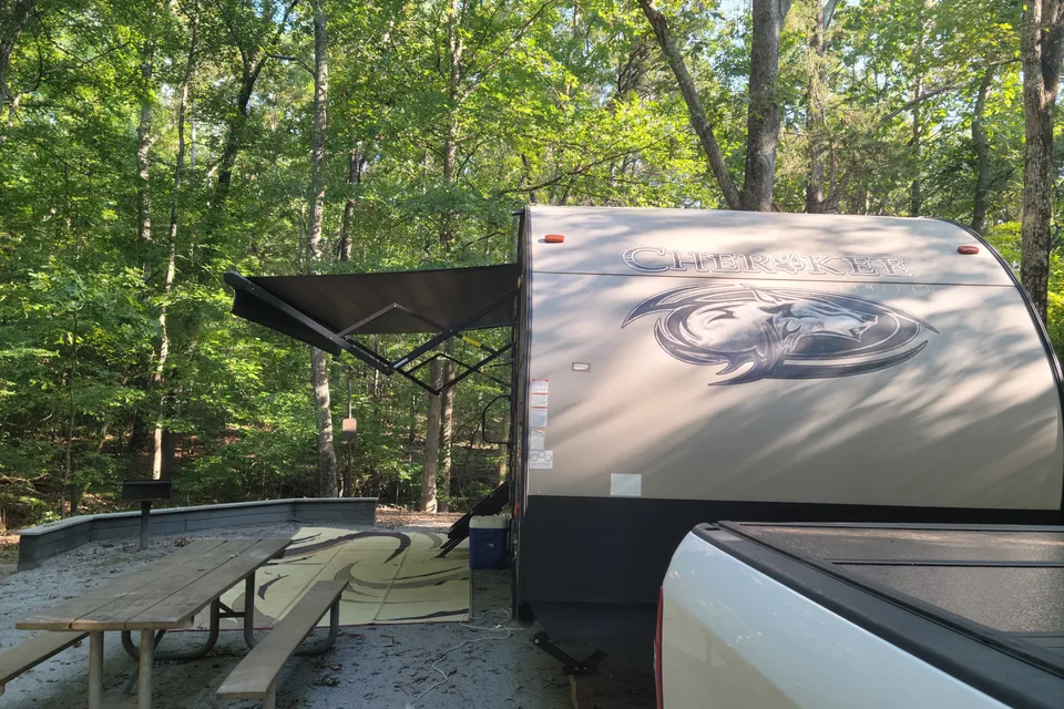 Timothy's Forest River Cherokee Travel Trailer