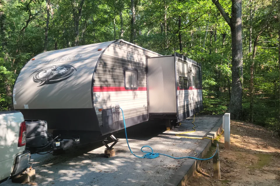 Timothy's Forest River Cherokee Travel Trailer