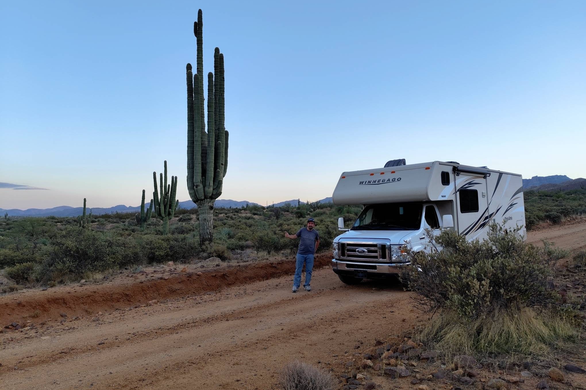 Josh's Winnebago Minnie Winnie 31H Class C
