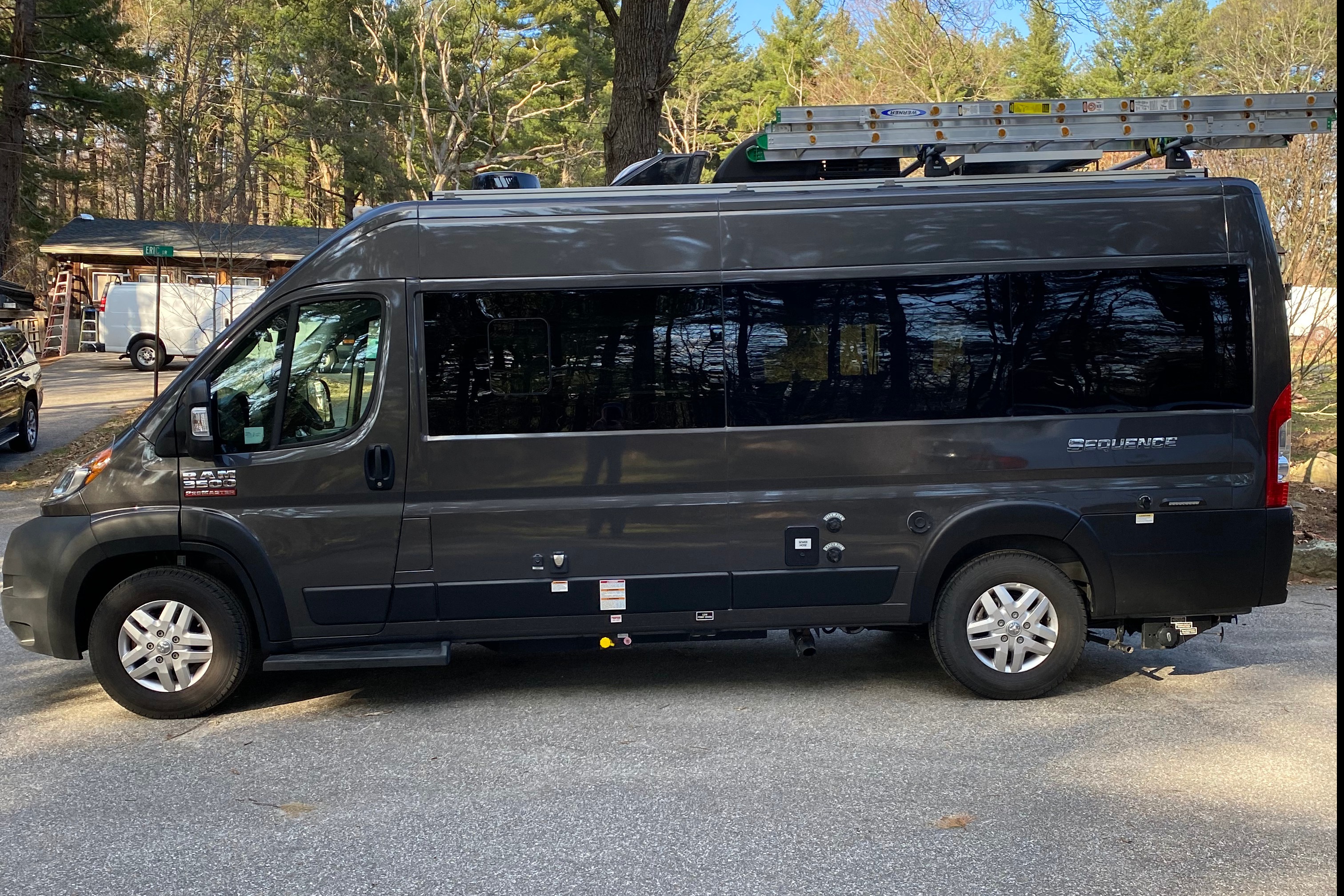 **Campervan with Bathroom** 2021 Thor Sequence 20L 