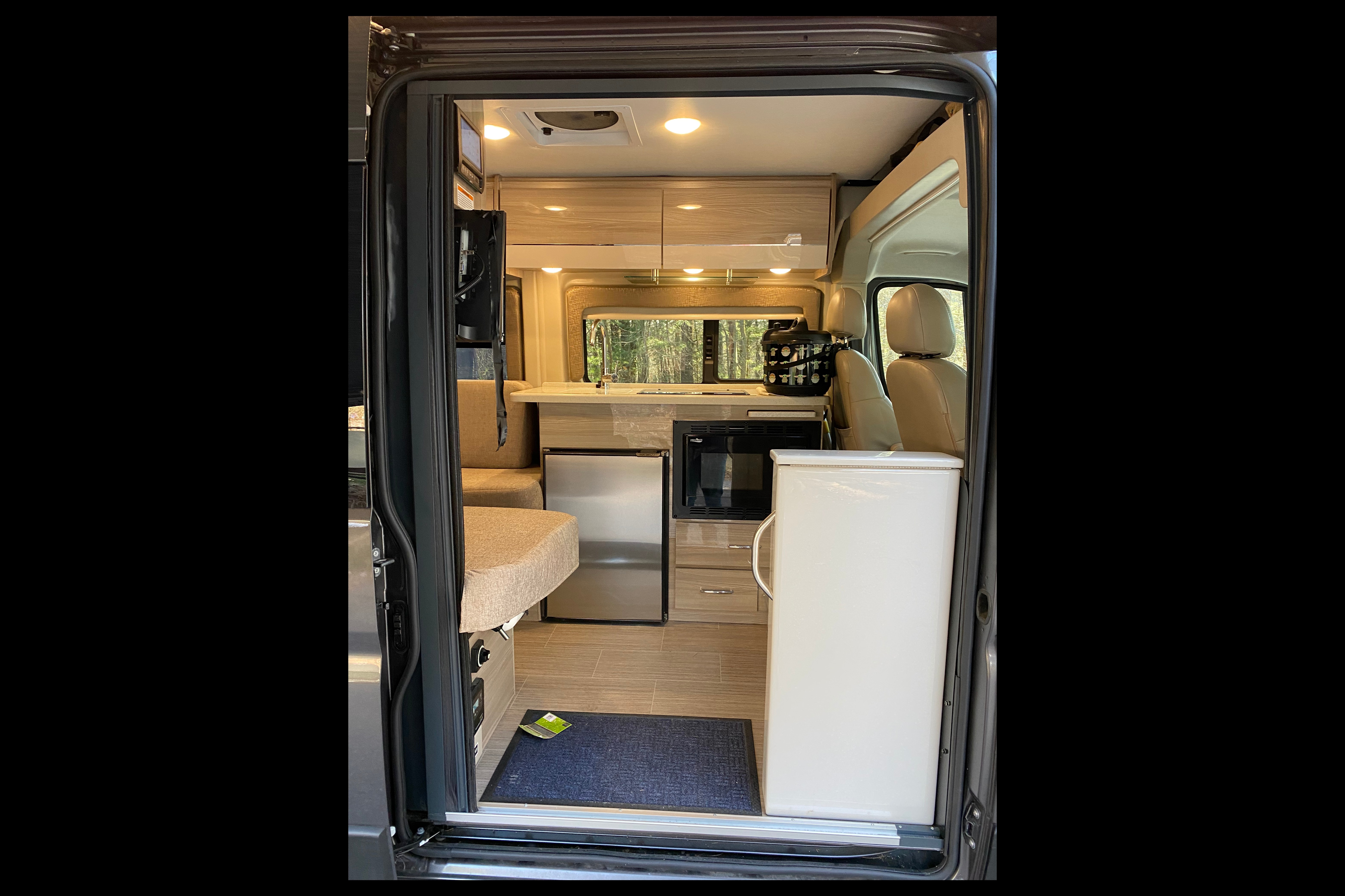 **Campervan with Bathroom** 2021 Thor Sequence 20L 