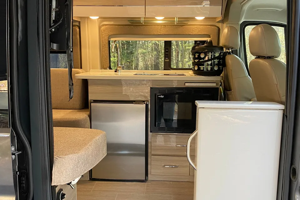 **Campervan with Bathroom** 2021 Thor Sequence 20L 