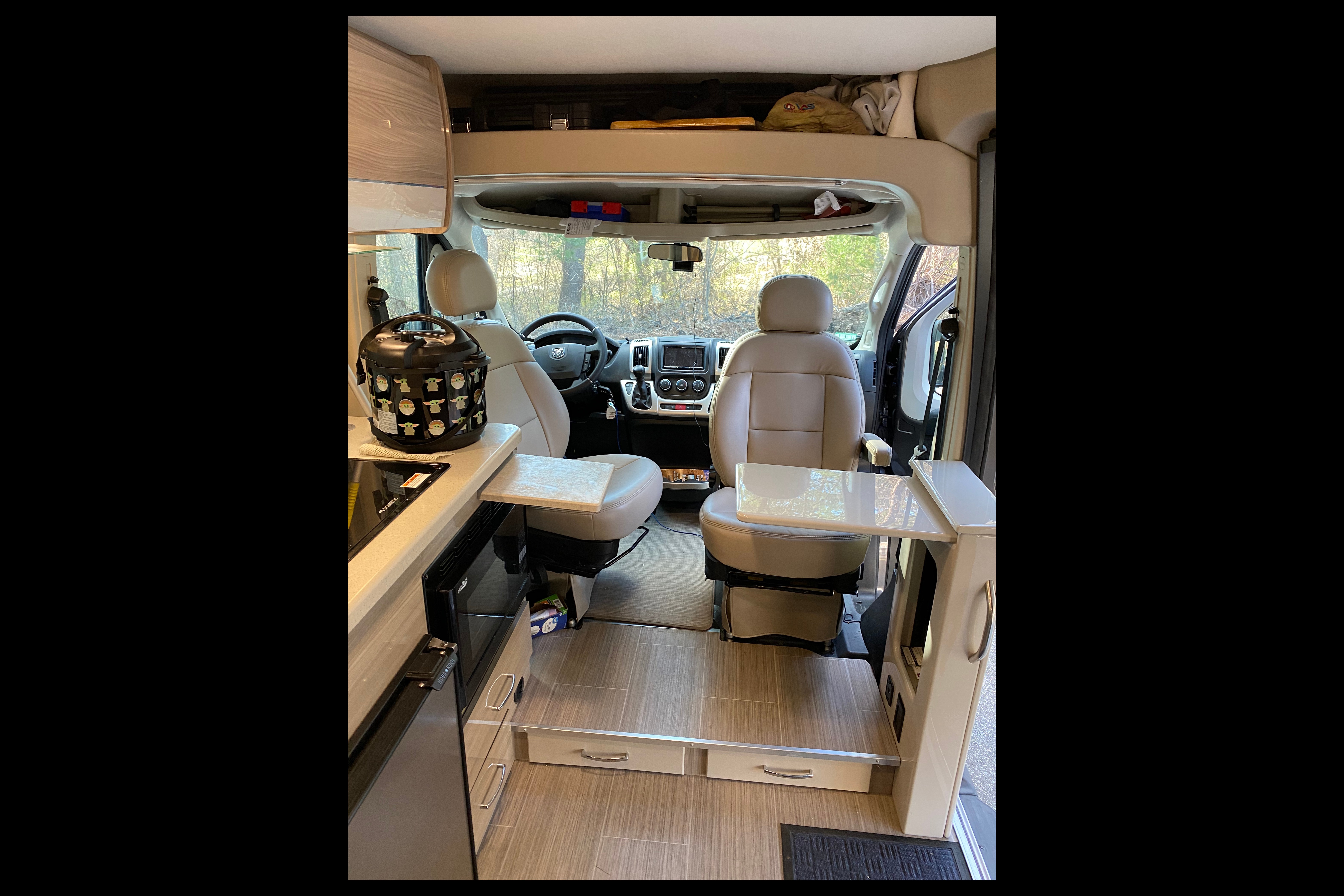 **Campervan with Bathroom** 2021 Thor Sequence 20L 