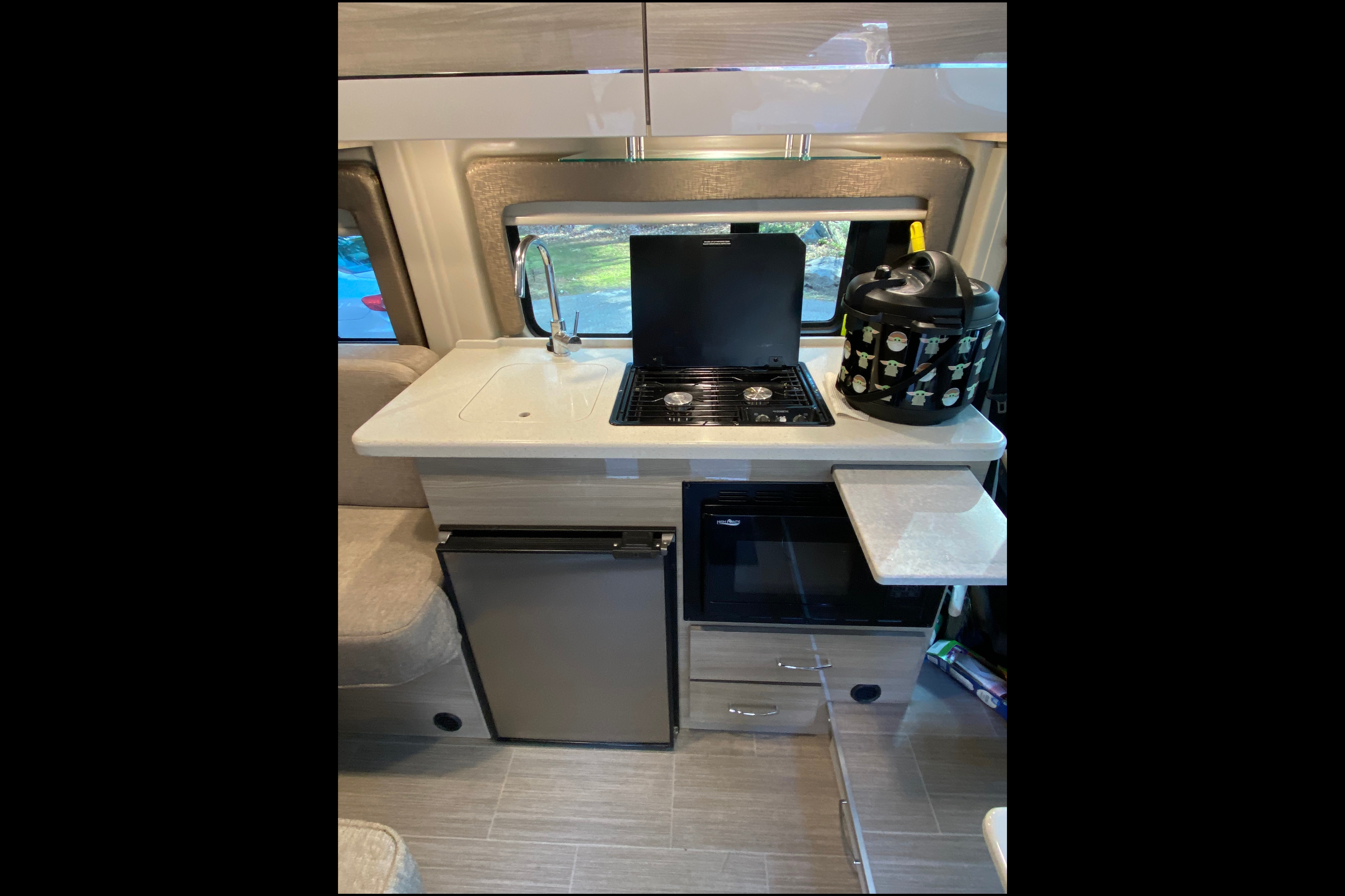 **Campervan with Bathroom** 2021 Thor Sequence 20L 