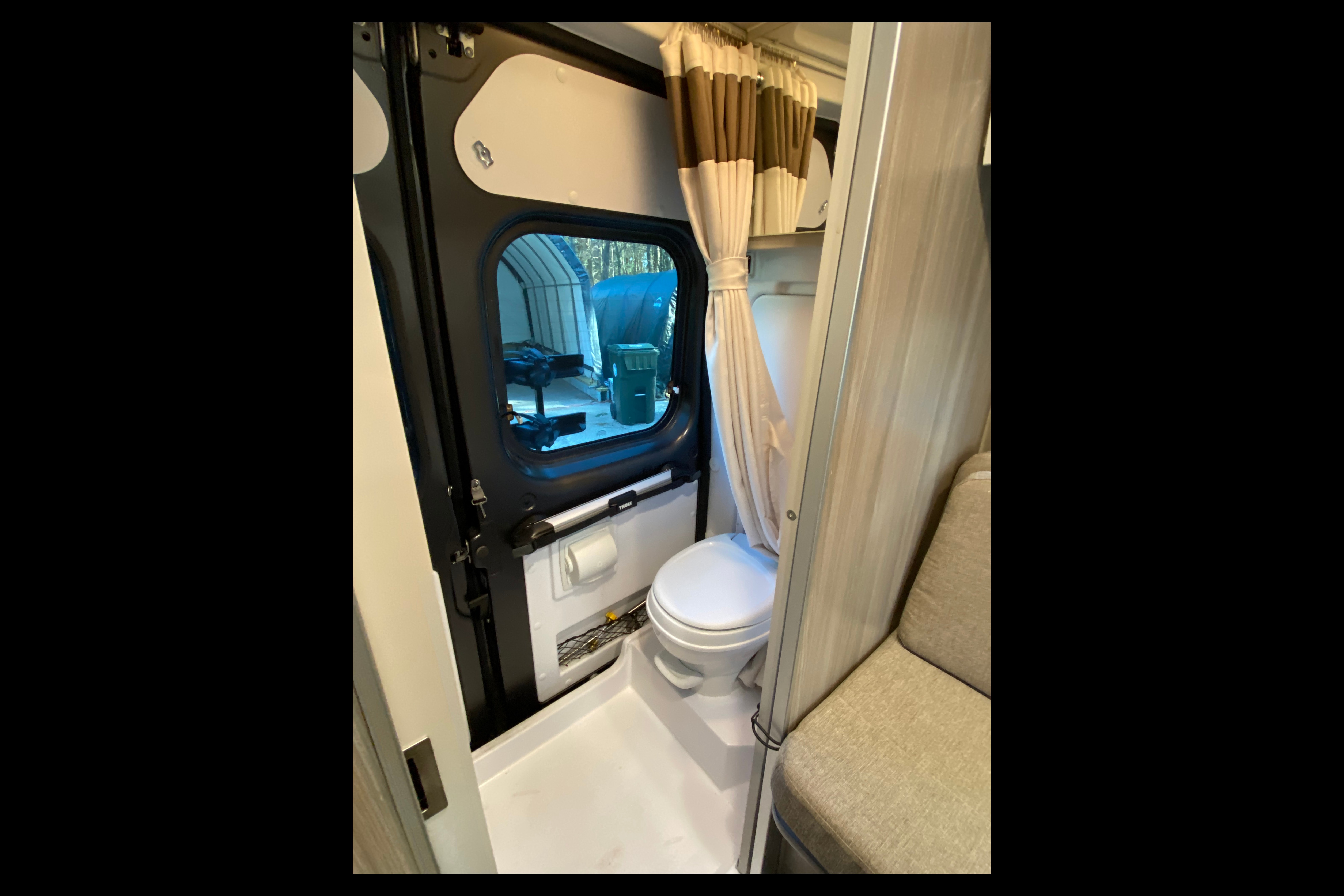 **Campervan with Bathroom** 2021 Thor Sequence 20L 