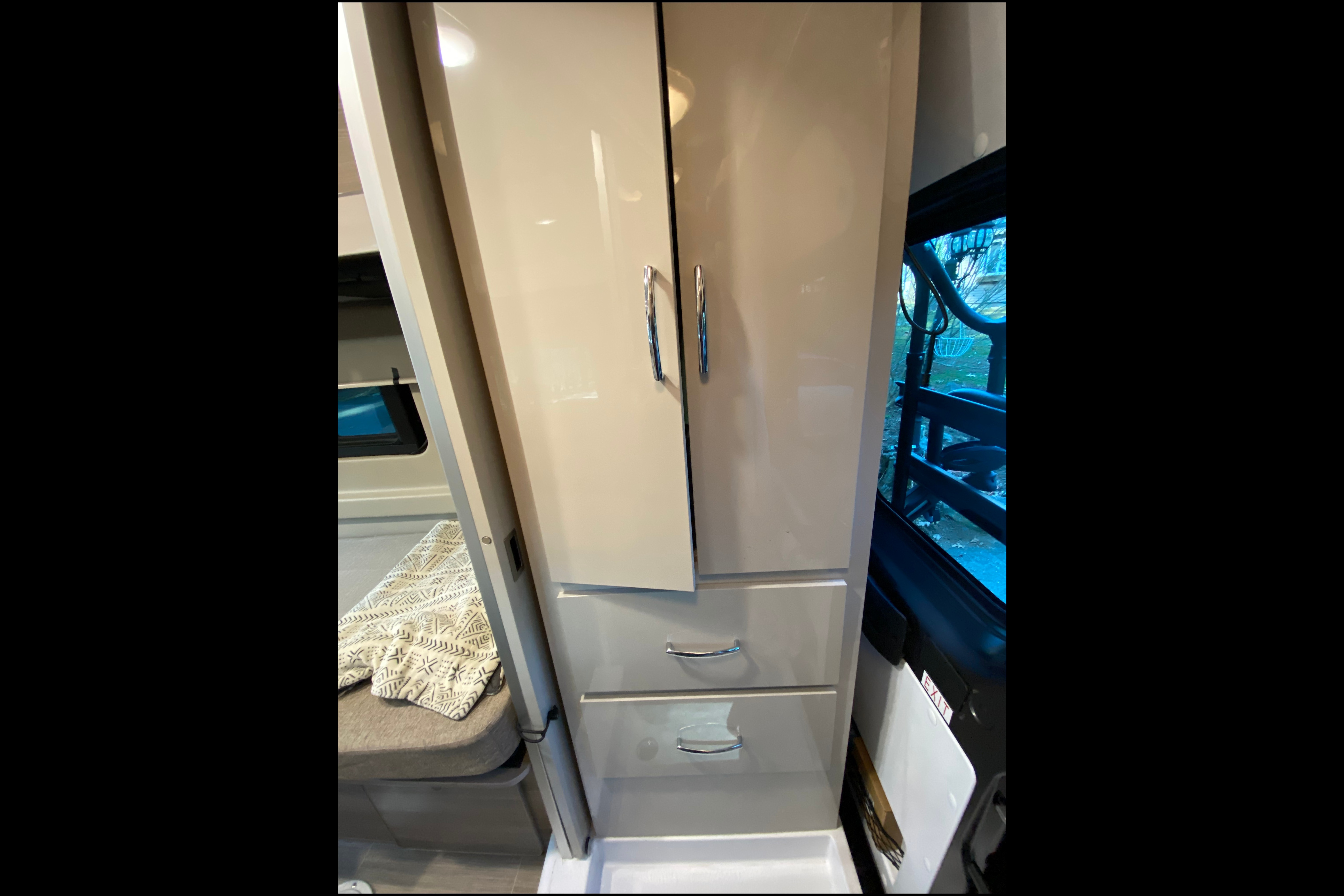 **Campervan with Bathroom** 2021 Thor Sequence 20L 