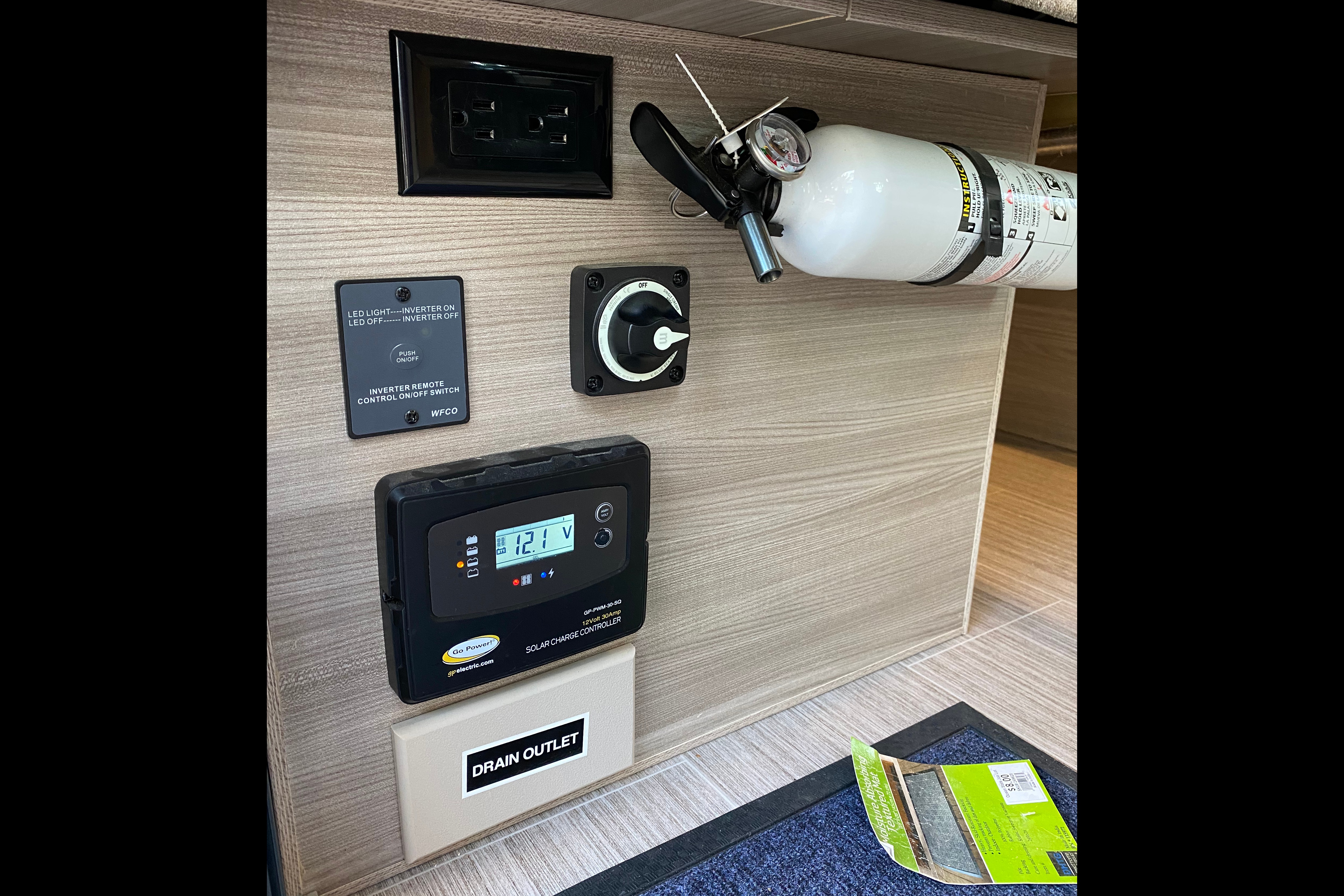 **Campervan with Bathroom** 2021 Thor Sequence 20L 