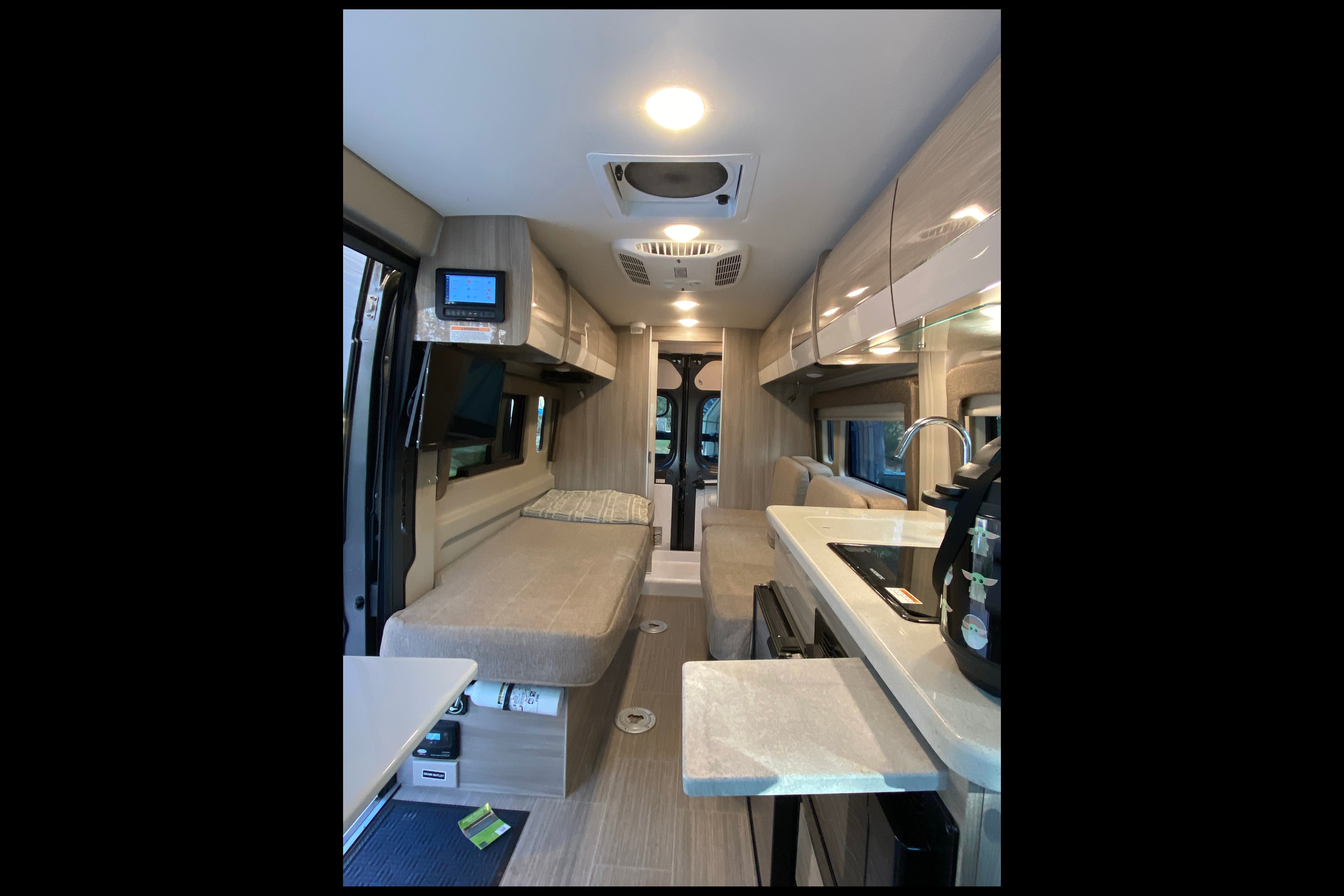 **Campervan with Bathroom** 2021 Thor Sequence 20L 
