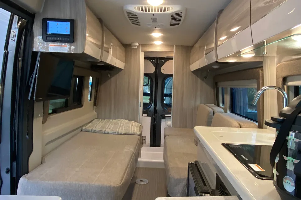 **Campervan with Bathroom** 2021 Thor Sequence 20L 