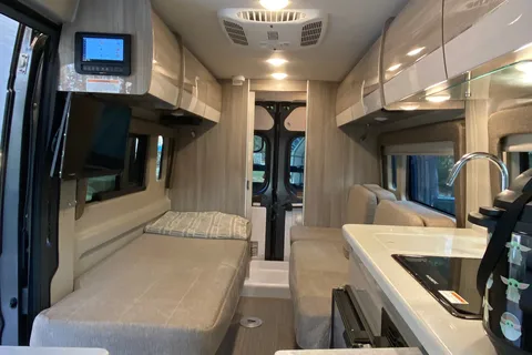 **Campervan with Bathroom** 2021 Thor Sequence 20L 