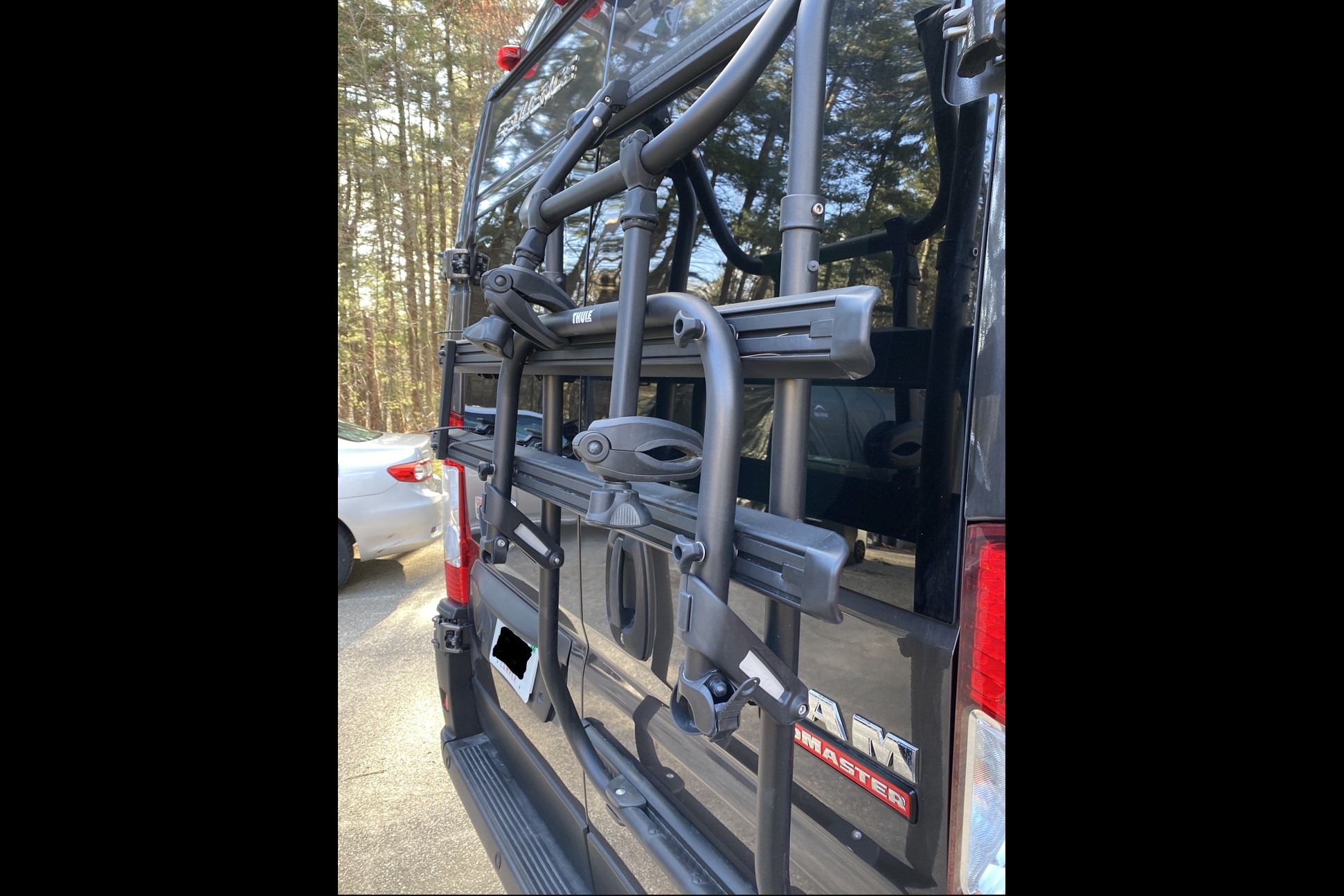 **Campervan with Bathroom** 2021 Thor Sequence 20L 