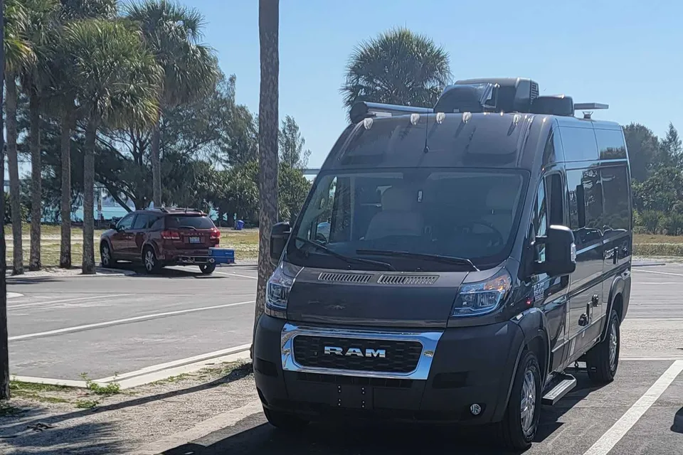 Adventure Onward's Thor Scope Campervan 