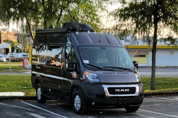 Adventure Onward's Thor Scope Campervan