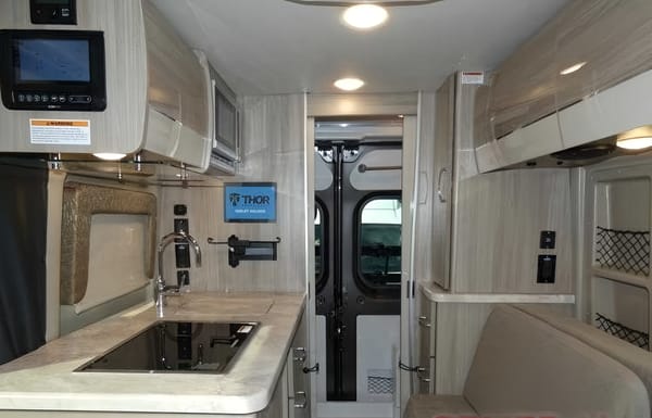 Adventure Onward's Thor Scope Campervan