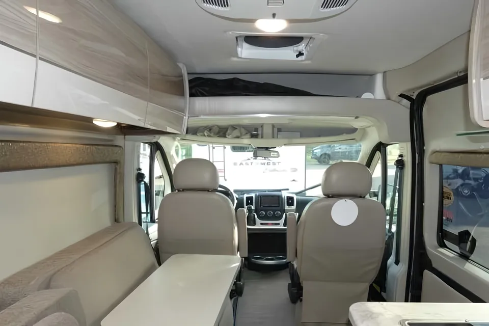 Adventure Onward's Thor Scope Campervan 