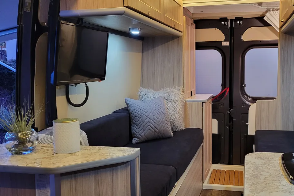 Van One Sunlight | Adventure Made Simple