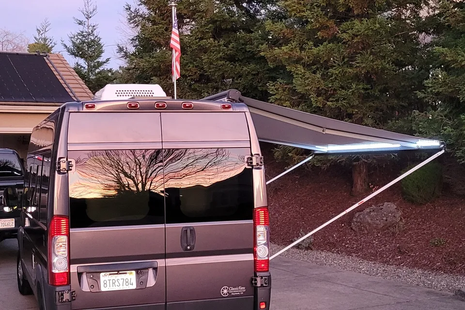 Van One Sunlight | Adventure Made Simple