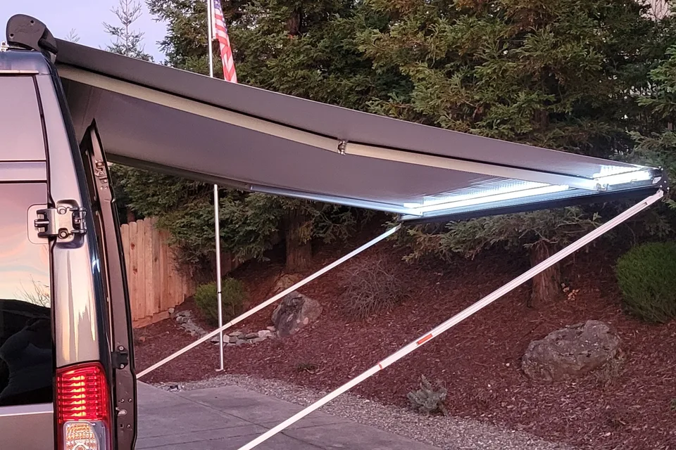 Van One Sunlight | Adventure Made Simple