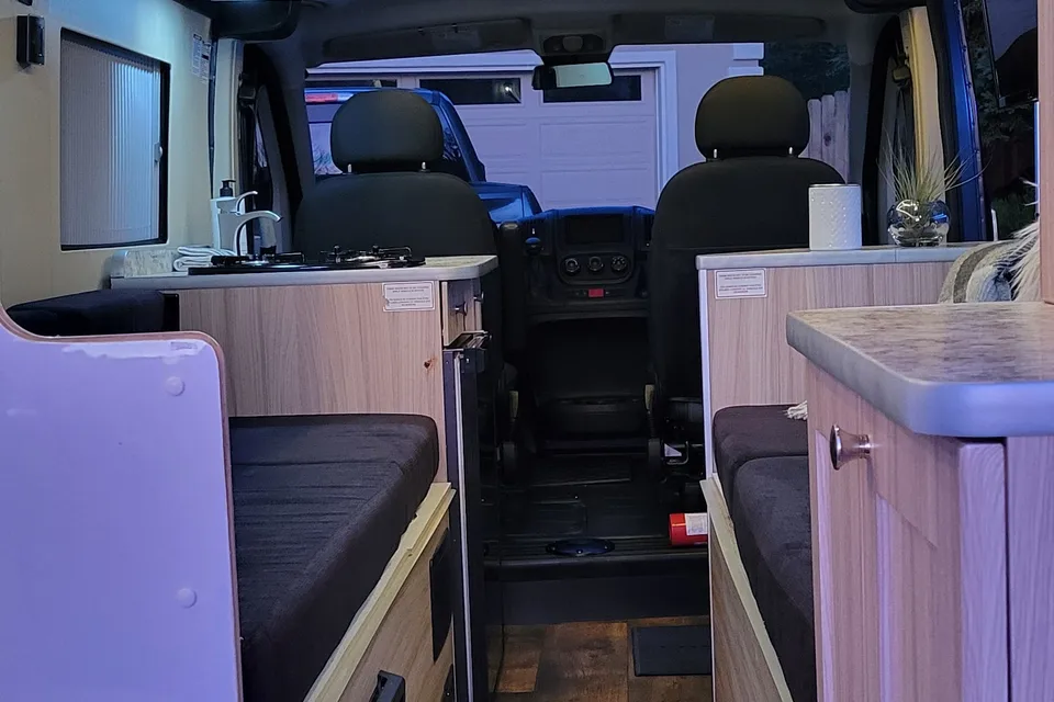 Van One Sunlight | Adventure Made Simple