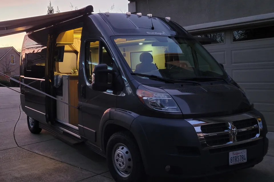 Van One Sunlight | Adventure Made Simple