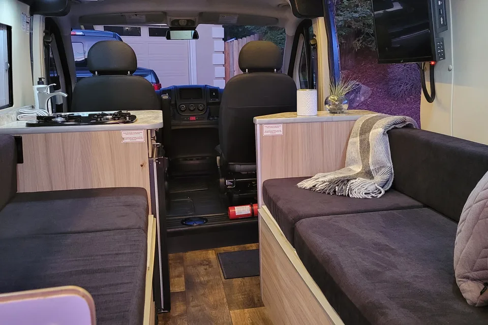 Van One Sunlight | Adventure Made Simple