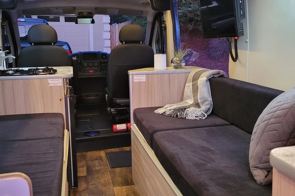 Van One Sunlight | Adventure Made Simple