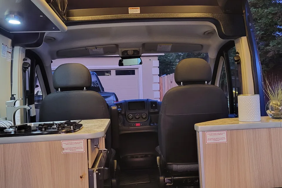 Van One Sunlight | Adventure Made Simple