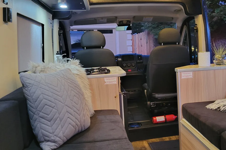 Van One Sunlight | Adventure Made Simple