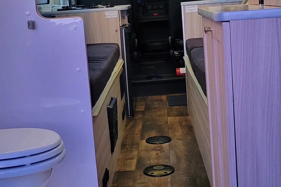 Van One Sunlight | Adventure Made Simple