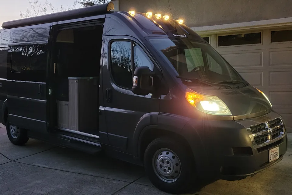 Van One Sunlight | Adventure Made Simple