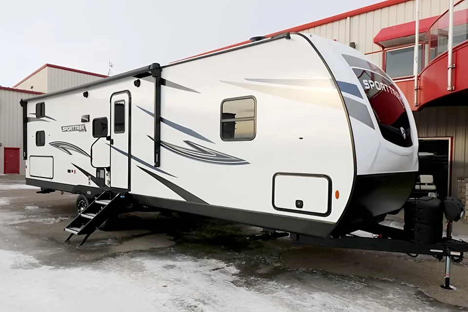 Lucie Venture RV Sportek 291 Roulotte