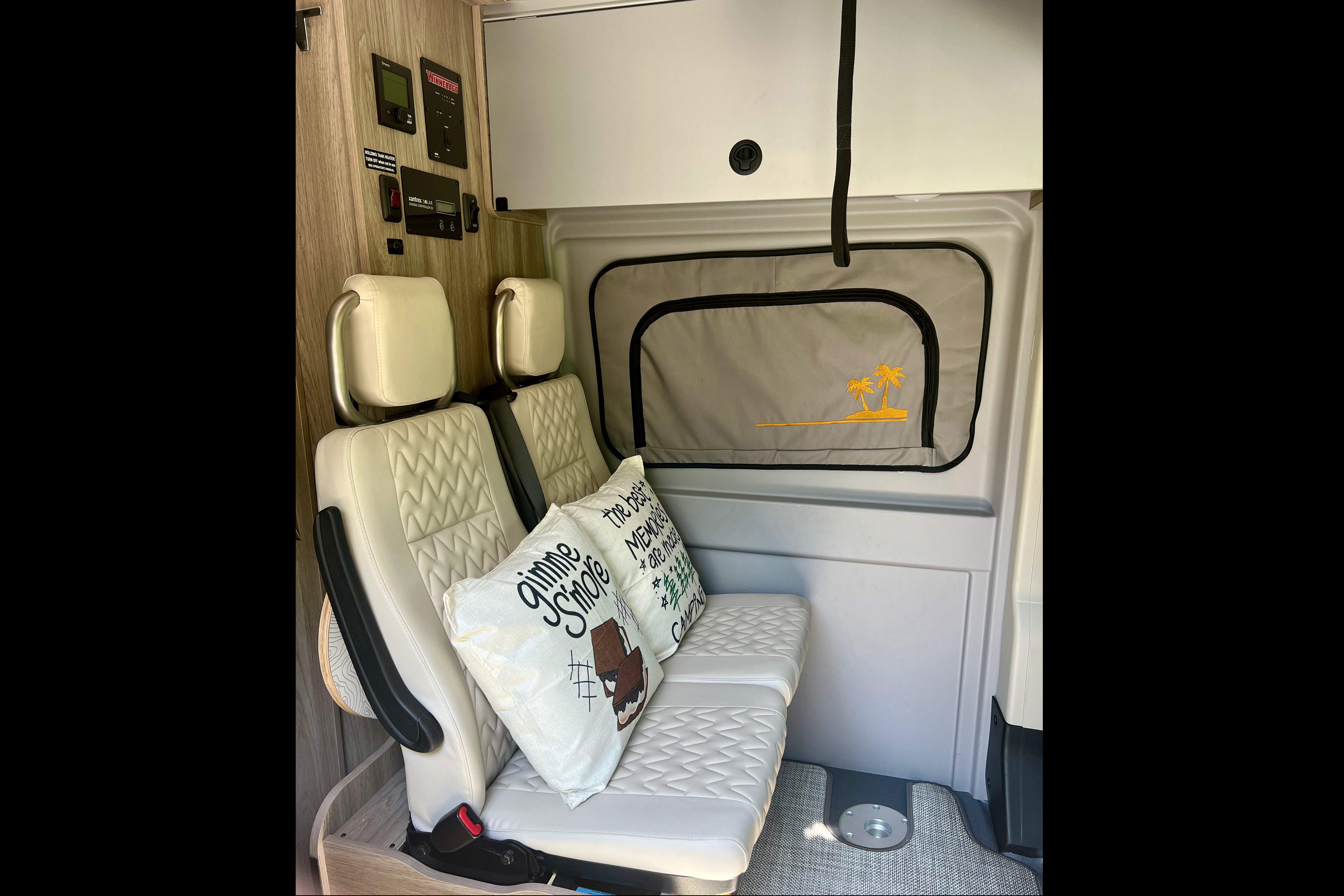 Meet Trip, the 2024 Solis NPF Family Campervan