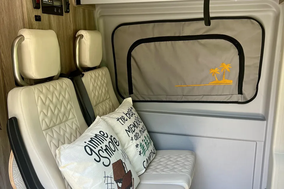 Meet Trip, the 2024 Solis NPF Family Campervan