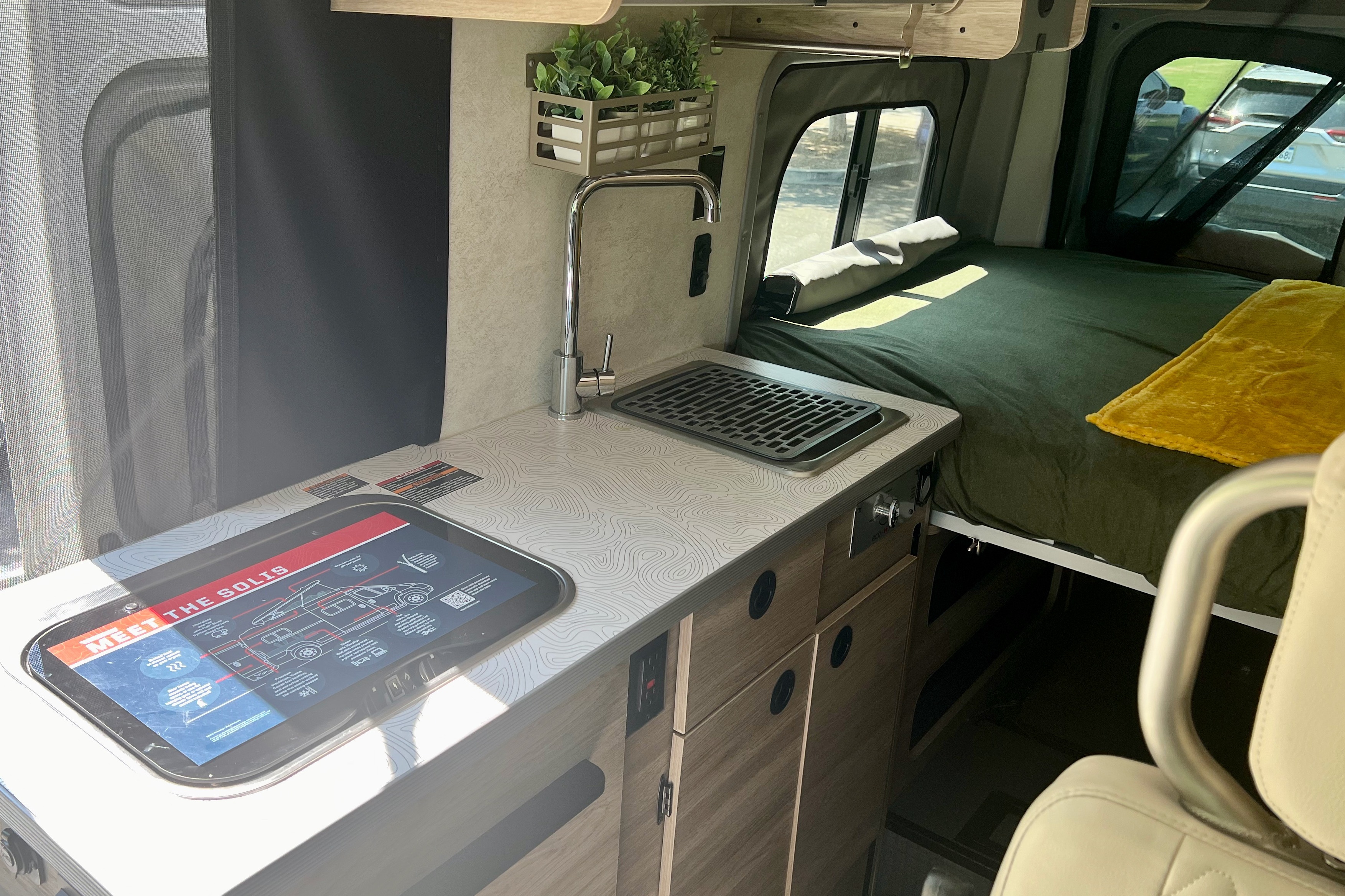Meet Trip, the 2024 Solis NPF Family Campervan