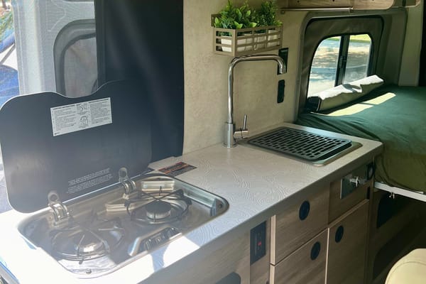 Meet Trip, the 2024 Solis NPF Family Campervan