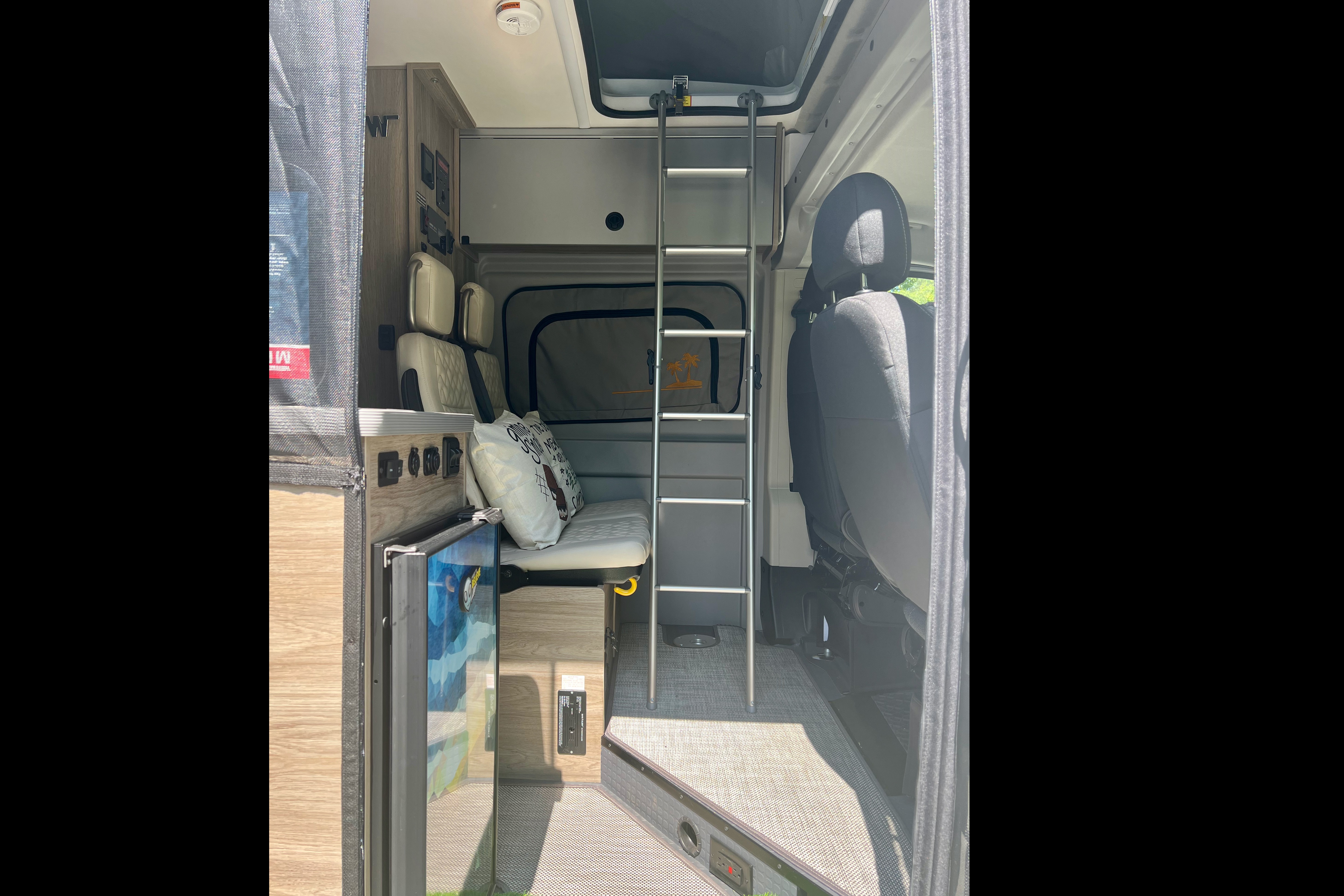 Meet Trip, the 2024 Solis NPF Family Campervan