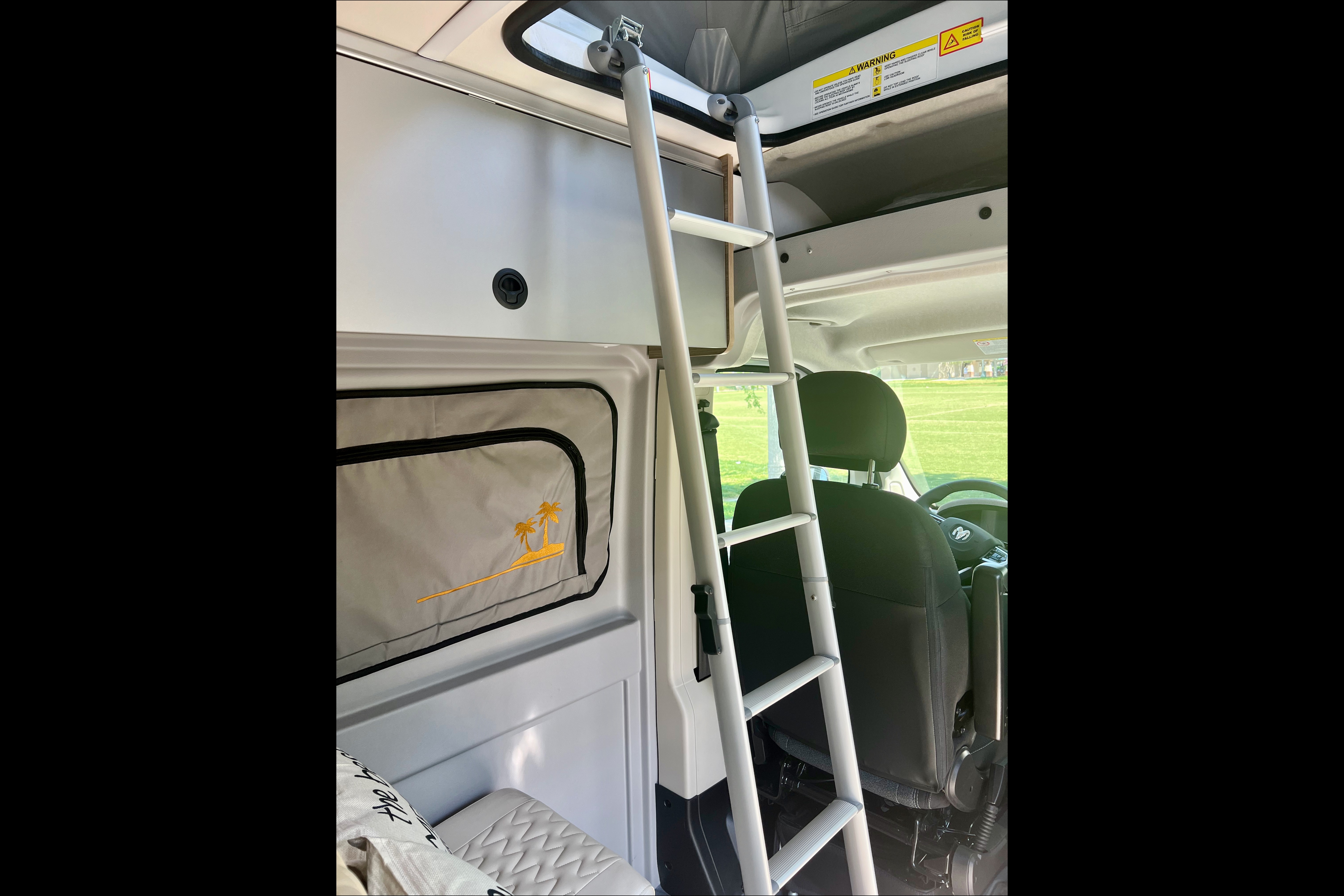 Meet Trip, the 2024 Solis NPF Family Campervan