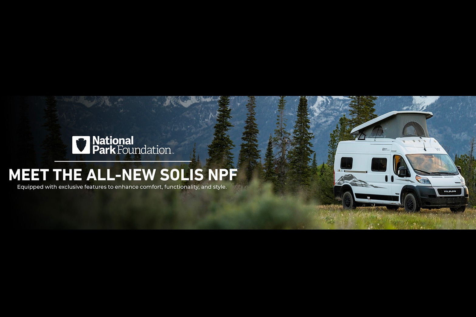 Meet Trip, the 2024 Solis NPF Family Campervan