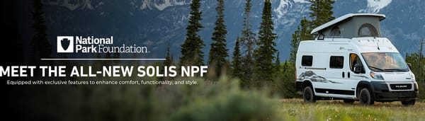 Meet Trip, the 2024 Solis NPF Family Campervan